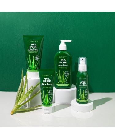 Plunkett's 99% Pure Aloe Vera Soothing Gel 240mL - Buy Online on GoSupps.com