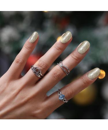 Bluesky Gel Nail Polish 10ml Champagne Fizz - XMAS2105 Gold Gel Nail Polish for 21 Day Manicure Professional Salon & Home Use Requires Curing Under LED UV Nail Lamp - Buy Online on GoSupps.com