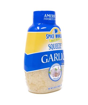 Spice World Squeeze Garlic 20 oz - Best Value Size for Cooking | Buy Online - Buy Online on GoSupps.com