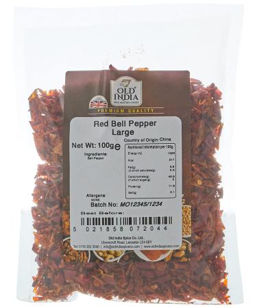 Old India Red Bell Pepper Large 100g 100 g (Pack of 1)