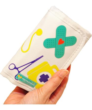 Mini First Aid Kit for Diaper Bag, Travel, Purse, Home & Car - Kid Joy Compact & Portable - Buy Online on GoSupps.com