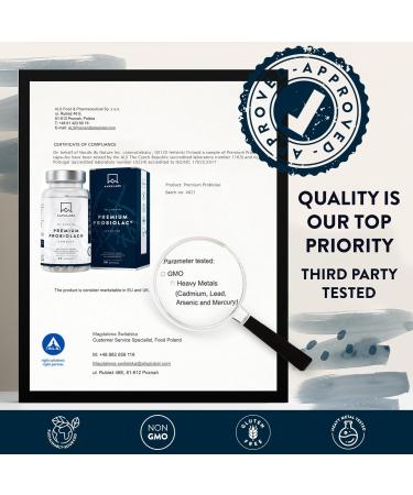 Bio Cultures Complex 120 Billion CFU - 90 Capsules | 30 Strains incl. Lactobacillus Acidophilus & Bifidobacterium | 3rd Party Tested - Buy Online on GoSupps.com