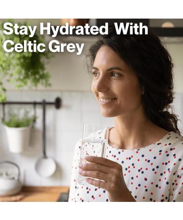 NANO Celtic Grey Sea Salt Organic Coarse 82 MINERALS | 1 lb (454g) Resealable Bag | Additive & Microplastic Free Low in Sodium | Perfect for Hydration Cooking Baking & Seasoning - Buy Online on GoSupps.com