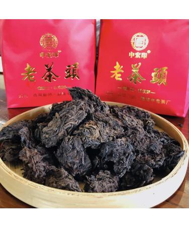 Th M r Du Yunnan Bulangshan Laotoucha 500g De Th Noir Puerh Au Parfum Vieilli Pu'er M r En Vrac 17 64 Oz