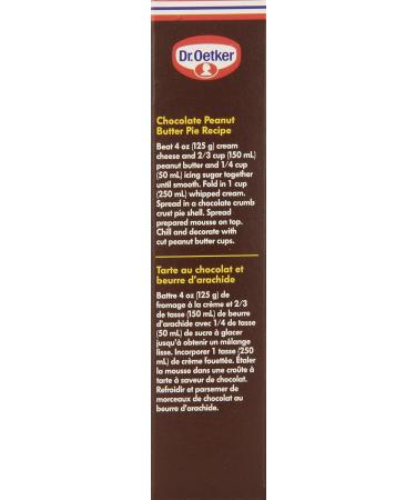 Oetker Double Chocolate Mousse 12-Count - Buy Online on GoSupps.com