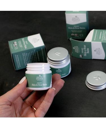 Organic Skin & Scar Balm by Earth Mama | 2-Pack for C-Section Scars & Pregnancy Stretch Marks â€“ 1 Fl Oz Each - Buy Online on GoSupps.com