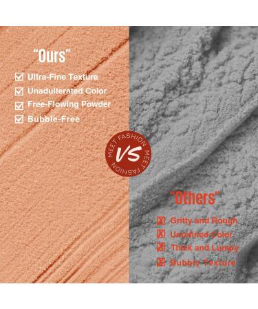 MEFA Dip Powder Nail Kit - 32 Colors Pink Glitter Nude White | All Seasons Dipping Powder Set with Base Top Coat & Activator for French Manicure - Buy Online on GoSupps.com
