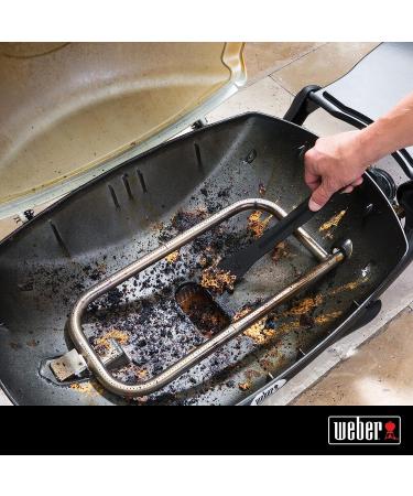 Weber BBQ Grill Cleaning Tool Set - 3-Piece 3-Sided Brush, Creper, Heat Resistant Gloves - Authentic Japanese Product - Buy Online on GoSupps.com