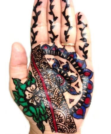 Buy Henna Oil for Enhanced Henna Paintings - 6ml | International Shipping Available - Buy Online on GoSupps.com