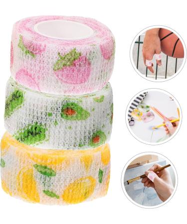 BESPORTBLE 12 Rolls Finger Pressure Sports Tape | Calf Stretch & Bandaging Supplies for Athletes - International Shipping Available - Buy Online on GoSupps.com