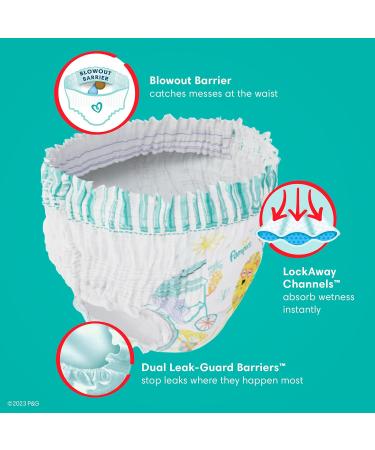 Pampers Cruisers 360 Fit Pull on diapers size 5 96 count Disposable Diapers with Stretchy Waistband - Buy Online on GoSupps.com