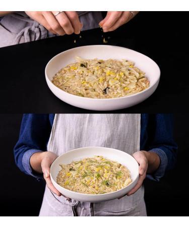 Greek Mediterranean Orzotto Traditional Orzo Pasta Net 880g | Raw Ingredients | No Preservatives | Great Taste & High Nutritional Value. - Buy Online on GoSupps.com