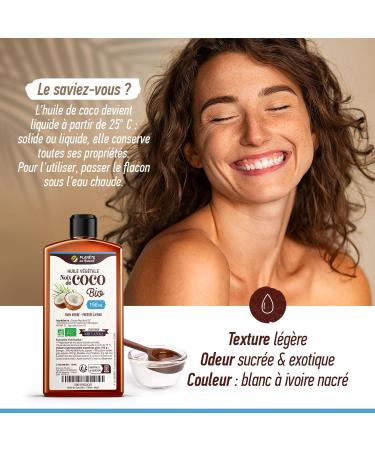 Organic Coconut Oil 150 ml - 100% Virgin - Natural Planet - Buy Online on GoSupps.com