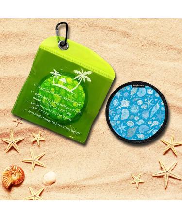 Retailage de sable de plage dissolvant de sable en poudre de plage - Sac de d m nagement de imperm able portable Soft r utilisable en poudre de nettoyage pour un nettoyage rapide et Bleu 1 unit (Lot de 1) - Buy Online on GoSupps.com