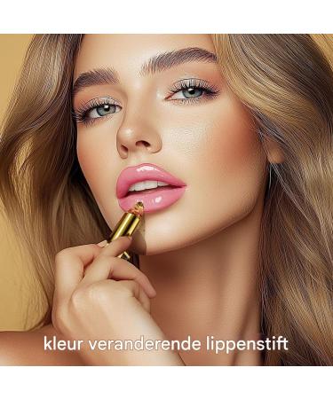 Color Changing Lipstick For WomenLong Lasting Lip Gloss Changes Color Moisture Proof Lips 3 Pieces For Women Wedding Date Party Cosmetics - Buy Online on GoSupps.com