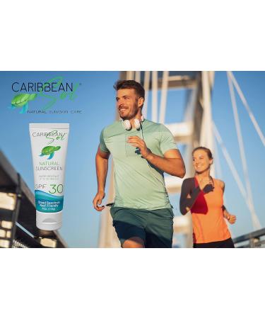 Buy Caribbean Sol SPF 30 Sunscreen 4oz - Best Sun Protection for All Skin Types - Fast International Shipping - Buy Online on GoSupps.com