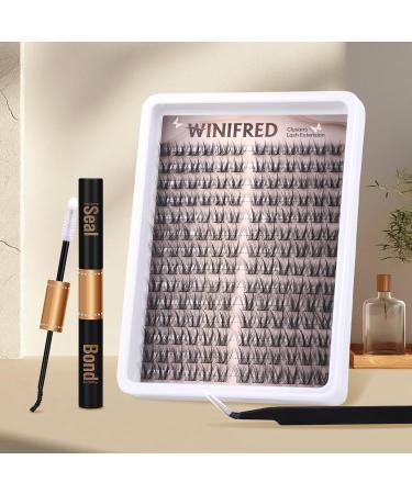 Manga Lash Clusters Kit - Natural Eyelash Extensions for Wispy Lashes | Winifred Manga - Buy Online on GoSupps.com