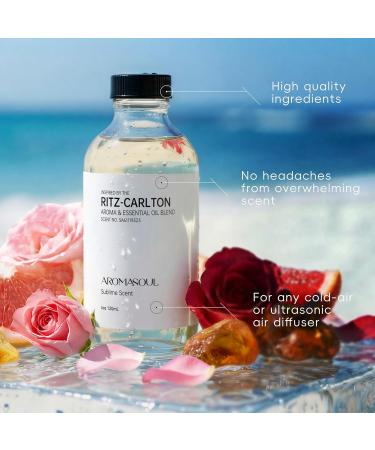 Hotel Diffuser Oil Inspired by Ritz-Carlton Scent - Premium Fragrance Oil No. SA61119323 for Ultrasonic and Waterless Diffuser - 120 mL 4 fl oz Ritz-Carlton 4 Fl Oz (Pack of 1) - Buy Online on GoSupps.com