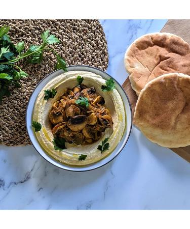 Tavor Natural Tahini Paste 1lb - Toasted Ground Sesame Seeds - Vegan-Friendly Hummus Sauce - Non-GMO, Dairy, Soy, Gluten-Free - Kosher Certified (2 Pack) - Buy Online on GoSupps.com