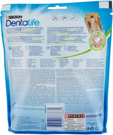 Purina Dentalife Daily Oral Care Medium Dental Snack Price for Medium Dogs 5 Sticks - Buy Online on GoSupps.com
