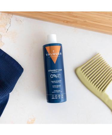 V lquer Laboratories Valquer Straight Hair Shampoo 400 ml 400 ml 1er Pack - Buy Online on GoSupps.com