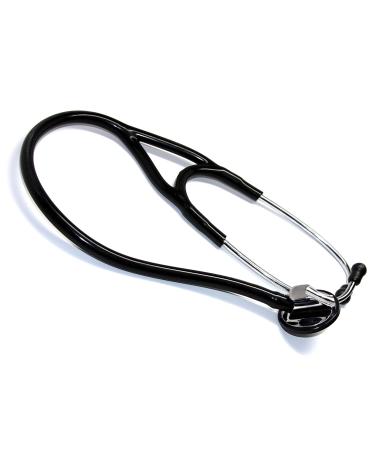 Buy New Professional One Sided Black Cardiology Stethoscope - Vilmark A | International Shipping Available - Buy Online on GoSupps.com