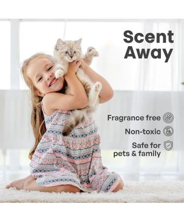 SCENT AWAY Cat litter Deodorizer Litter Box Odor Eliminator | Fragrance Free Cat Litter Deodorizer with ACTIVE CARBON | Eliminates Cat Odors and Smells to Keep Your Home Fresh and Clean (Pack of 1) 310.52 ml (Pack of 1) - Buy Online on GoSupps.com