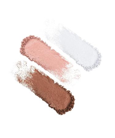 Lune+Aster Daybreak Bronzer & Illuminator Palette - Radiant Complexion Trio - Buy Online on GoSupps.com