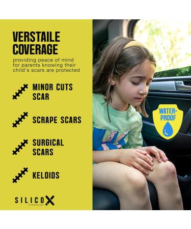 Kid-Friendly Medical Scar Tape for Kids - Scar Reduction & Recovery (4CM x 1M) - Gentle Keloid Treatment & Surgical Scar Care - Ideal for Delicate Skin - Beige - Buy Online on GoSupps.com