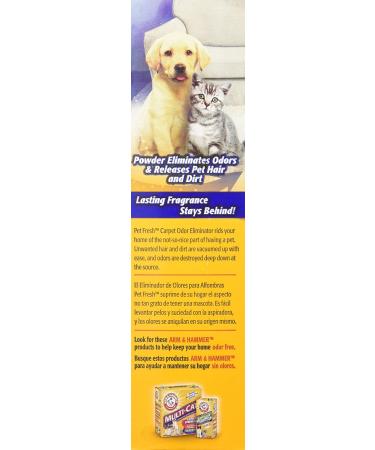 Arm & Hammer Carpet & Room Pet Fresh Odor Eliminator - 30 oz - Buy Online on GoSupps.com