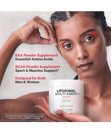 Codeage Multi Amino+ BCAA Powder - Essential Amino Acids Muscle Recovery Supplement Sport Pre & Post Workout Non-GMO 6.15 oz - Buy Online on GoSupps.com