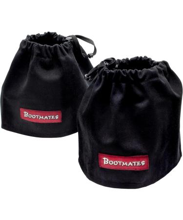 Bootmates 2.0 Shoe Pullers | Best Gaupers for Hiking & Garden | Durable Shoe Gauntlets for Work & Outdoor Use | Black Galosche - Buy Online on GoSupps.com