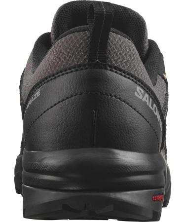 Buy SALOMON X Braze Gore-Tex Women's Outdoor Shoes - Stylish Hiking Footwear in Magnet Black (EU 36) - International Shipping Available - Buy Online on GoSupps.com