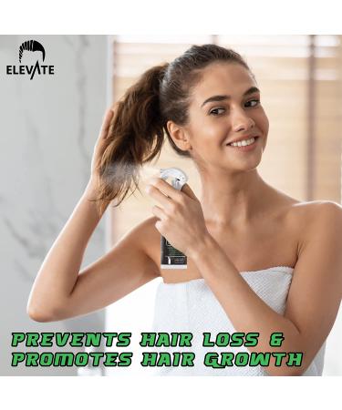 Extra Strength 5% Minoxidil Hair Growth Spray - Alcohol-Free Formula for Hair Loss & Regrowth - Stimulates Follicles - 1 Month Supply - 3.38 Fl Oz - Buy Online on GoSupps.com