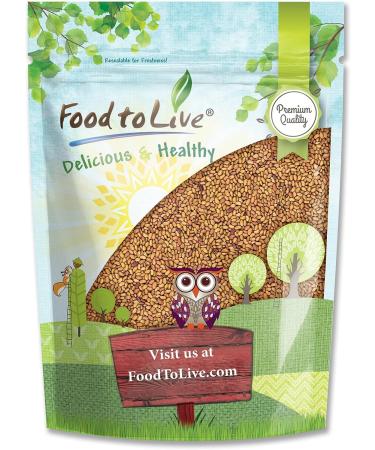 Organic Alfalfa Seeds for Sprouting 8 Ounces Non-GMO Edible Seeds Pure Vegan Kosher Bulk. Rich in Vitamin K Vitamin C. High Germitation Rate. Grow Sprouts and Microgreens for Salads Rolls.