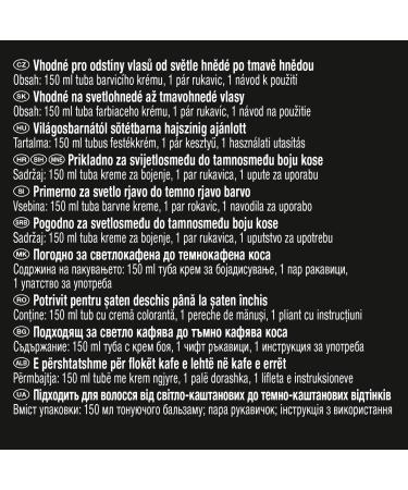 Syoss Wash Out Temporary Hair Color Deep Brown - 150ml | Revive Colors Lasts Up to 8 Washes | International Shipping Available - Buy Online on GoSupps.com