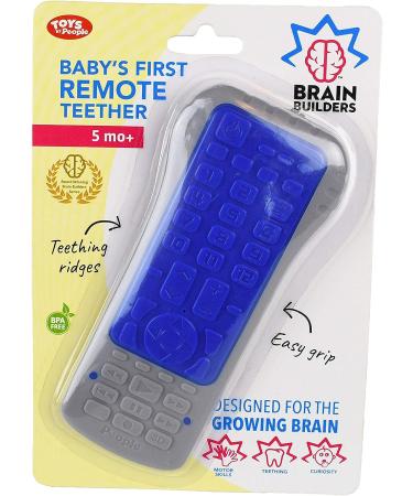 Brain Builders Baby's First Remote Control Clicker Teether - Shop Now! - Buy Online on GoSupps.com