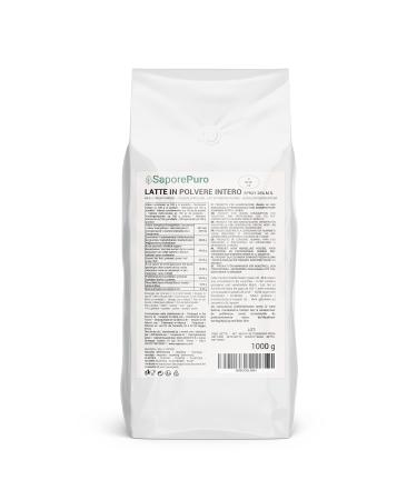Saporepuro whole milk powder 1 kg - Milk powder