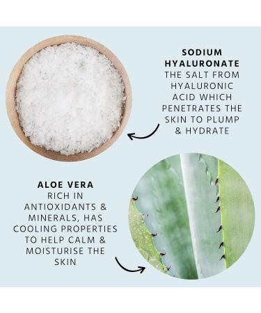 Herbal Essentials Super Hydrating Under Eye Gel - Reduce Dark Circles & Puffiness - Buy Online on GoSupps.com