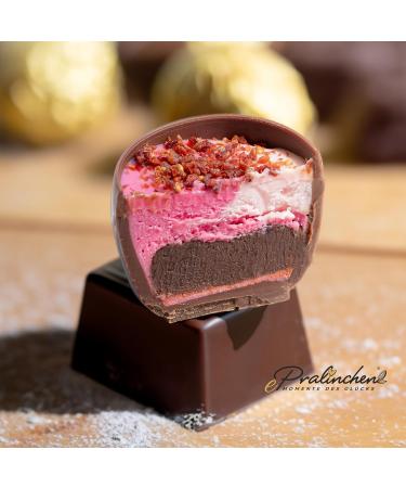 Epralinchen 500g Hand-Processed Belgian Luxury Chocolates - Enjoy Edition with Alcohol | Perfect Gift Praline Mixture - Buy Online on GoSupps.com