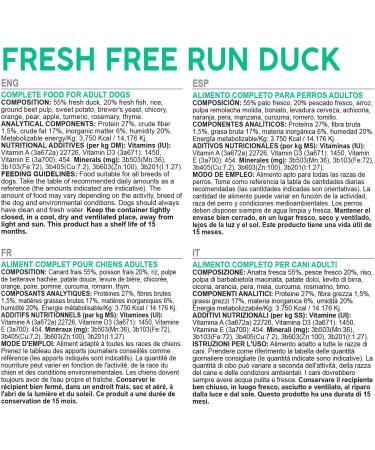 Arquivet Fresh Free Run Duck 2.5 kg Semi-Moist Duck Food - Buy Online on GoSupps.com