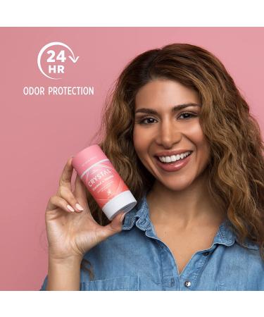 Crystal Body Deodorant - Magnesium-Enriched Coconut & Vanilla 2.5 oz - Buy Online on GoSupps.com
