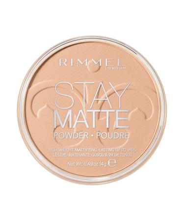 Rimmel Stay Matte Pressed Powder Silky Beige - Buy Online on GoSupps.com