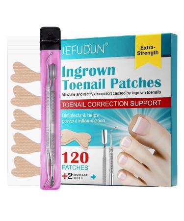 Ingrown Toenail Patch Ingrown Toenail Corrector | Toenail Repair to Relieve Nail Groove Nail Correction Patches Suitable for Men Women and Elderly Adern