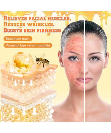 Bee Venom Skin Restoration Cream Bee Venom Comprehensive Creams Professional BeeVenom Skins Cream Advanced Firming & Wrinkle-Reducing Creams Natural Skins Moisturizer for All Skin Types(2pcs) - Buy Online on GoSupps.com