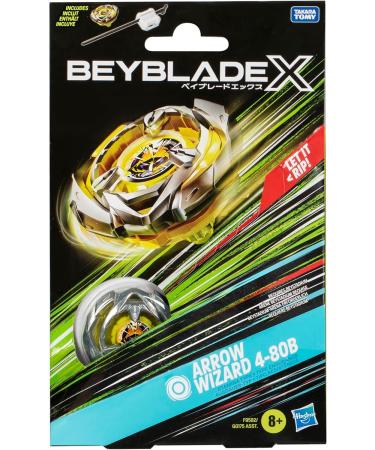 Beyblade X Arrow Wizard 4-80B StartPack - Top & Starter for International Shipping | Best Pricing & Quality - Buy Online on GoSupps.com
