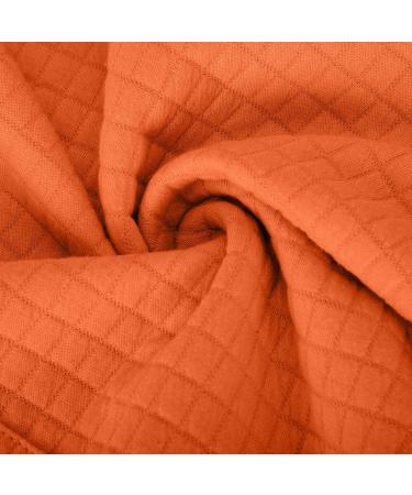 oelaio Oversized Hoodie Sweatshirts for Women Trendy Weekly Deals 2023 Waffle Knit Women's Hoodies Long Sleeve Casual Solid Orange Large - Buy Online on GoSupps.com