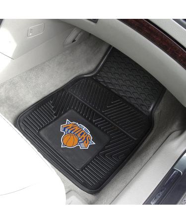 Fanmats 9358 New York Knicks 2-Piece Car Mat Set - All-Weather Front Row Floor Mats with Deep Reservoir Design - Universal Fit for Heavy Duty Protection - Buy Online on GoSupps.com