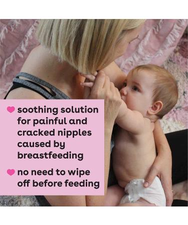 Bamboobies Organic Nursing Balm 1 oz - Lanolin-Free Nipple Cream (Pack of 1) - Buy Online on GoSupps.com