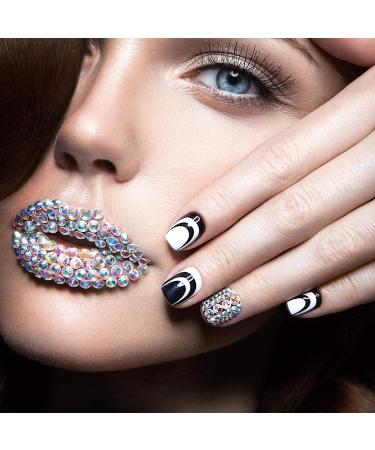 1440 Pack Crystal AB 4 MM Rhinestone Gems - Non-Self-Adhesive Diamantes - Buy Online on GoSupps.com